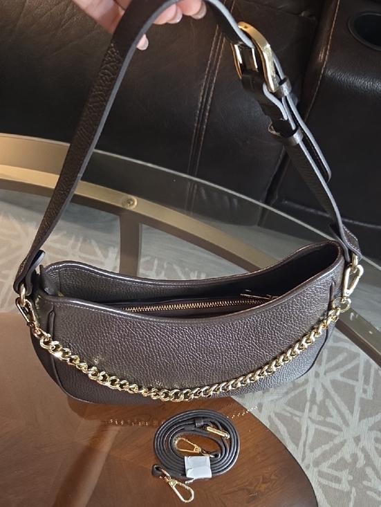 Anna Paola Handbags - NWOT- ANNA POALA Bag- LEATHER MADE IN ITALY